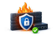 Next-Generation-Firewall und Zugriffsschutz für eine Arztpraxis