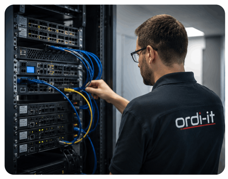 IT-Betreuung und Serverwartung für Arztpraxen durch Ordi-IT