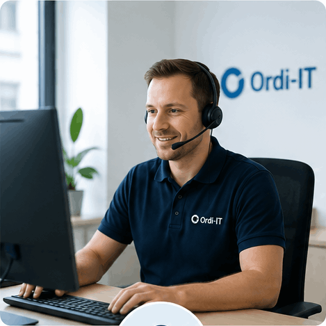 Persönlicher IT-Support für Arztpraxen durch einen Ordi-IT Ansprechpartner