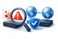 Angriffserkennung, Netzwerküberwachung und Ausfallsicherheit für die IT einer Arztpraxis